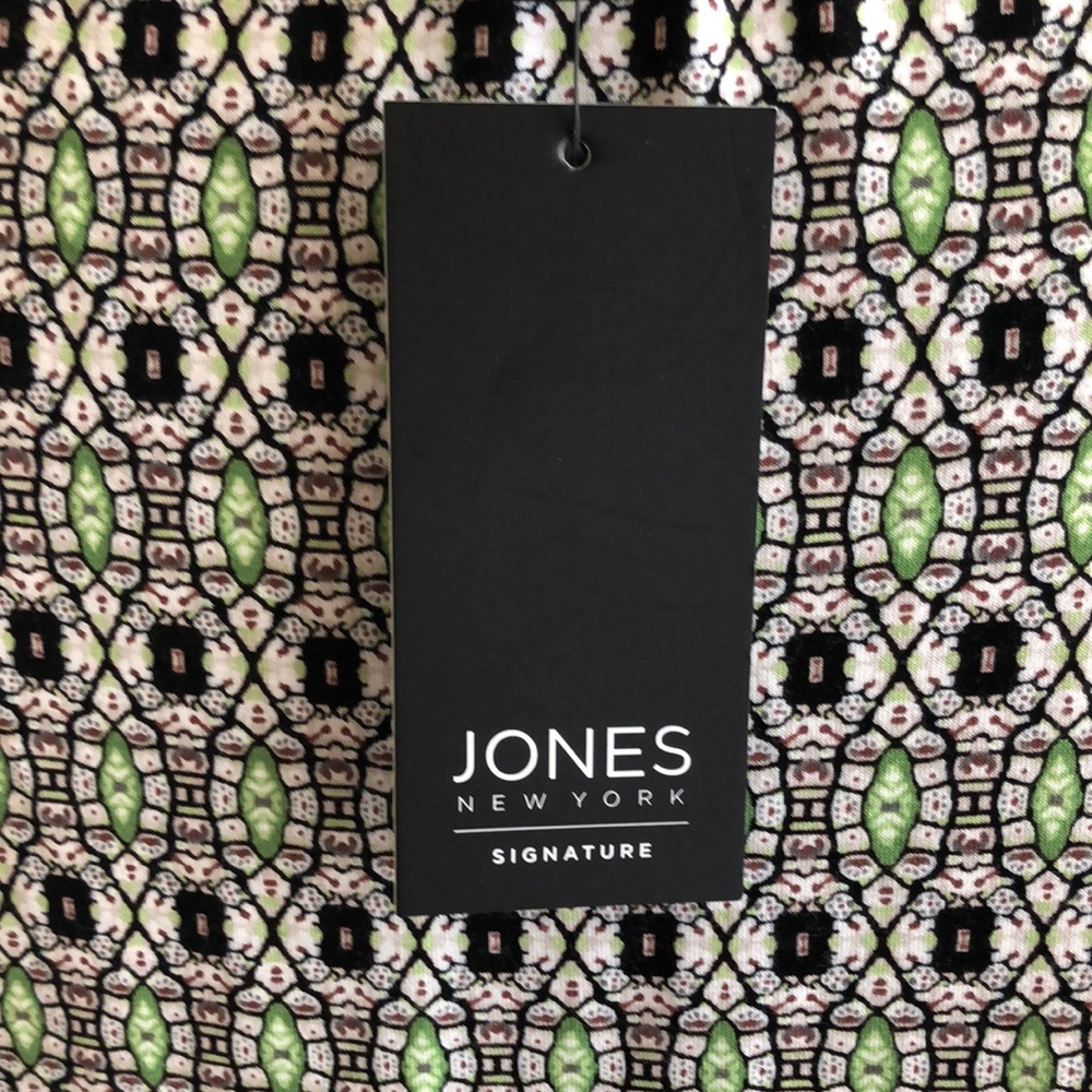 Jones New York Cold Shoulder Tunic - Picture 3 of 6